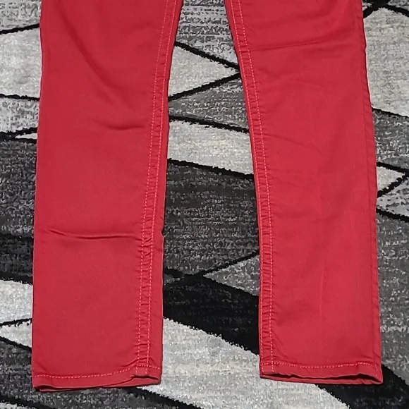 DAYTRIP ARIES RED RHINESTONES SKINNY JEAN - Picture 10 of 15